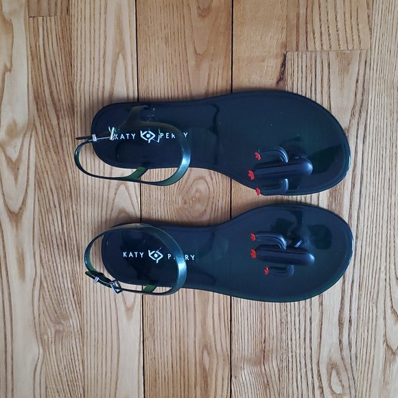 NWOB Katy Perry Cactus Geli Sandals - Picture 2 of 3